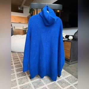 Zara oversized turtleneck sweater